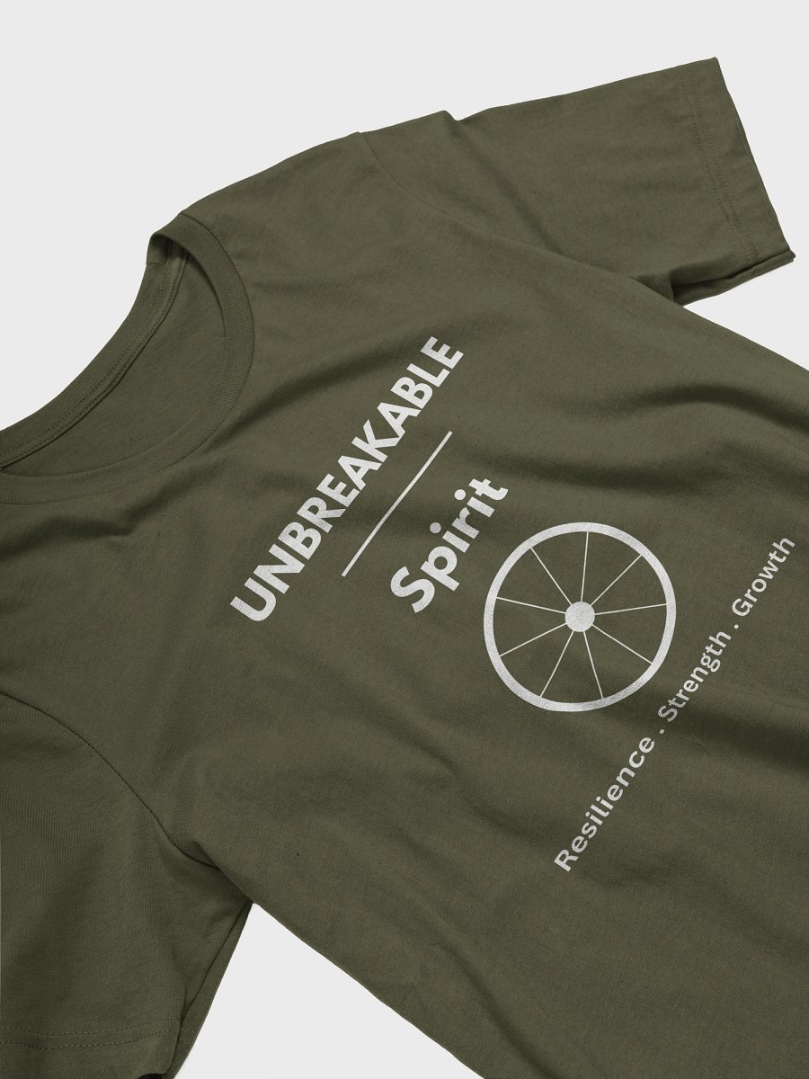 Whispered Wheel Unisex T-Shirt product image (3)