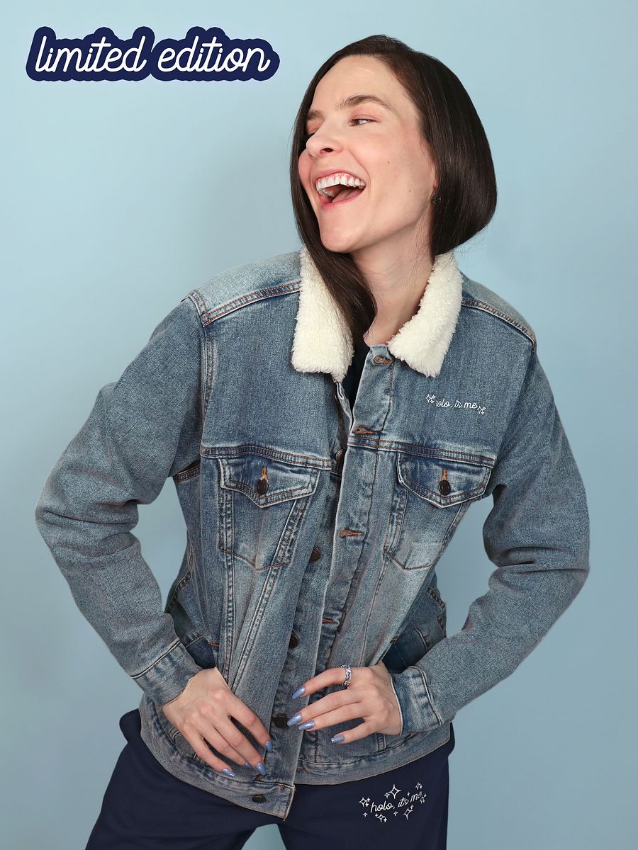 holo it's me Denim Jacket (Limited Edition) product image (1)