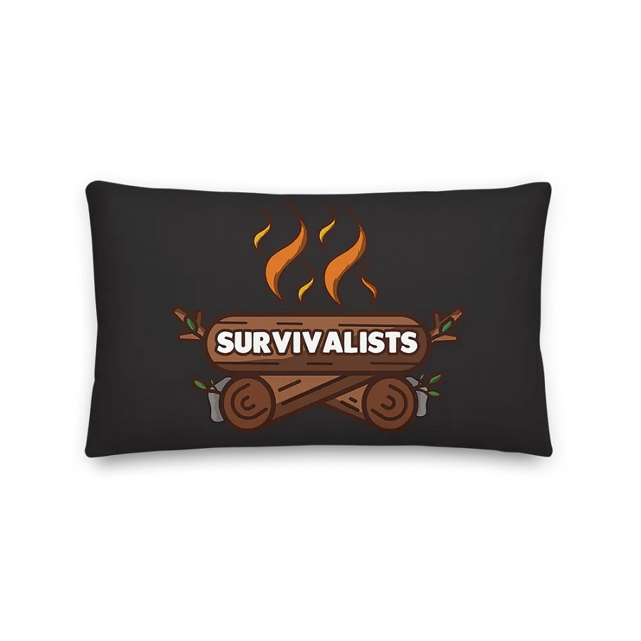 Survivalists Throw Pillow product image (3)