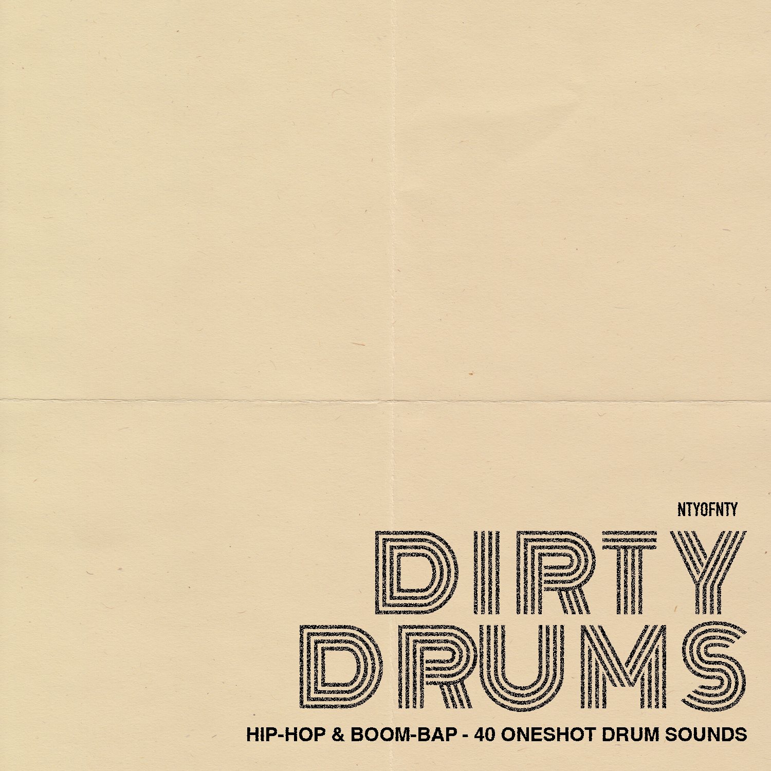 Dirty Drums Hip-hop Boom Bap Drum Kit product image (1)