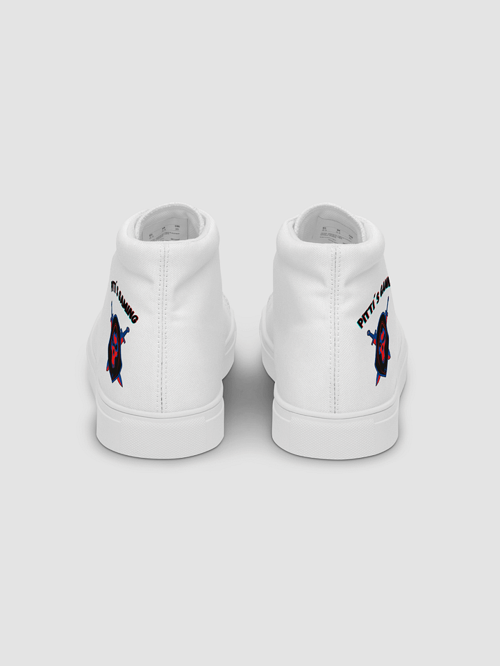 [pittis_gaming] Women's High Top Canvas Shoes Allcolor 2003 product image (1)
