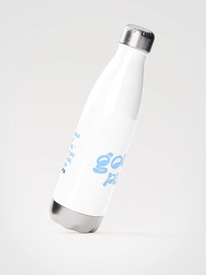 God's Plan Water Bottle product image (2)