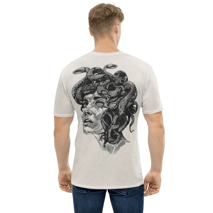 Medusa | Crew Neck T-Shirt product image (1)