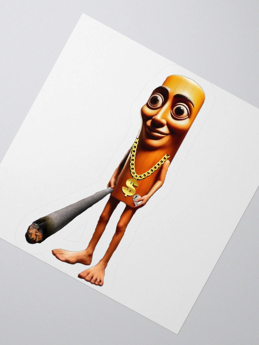 Sigma Tung Tung Shur Sticker product image (2)