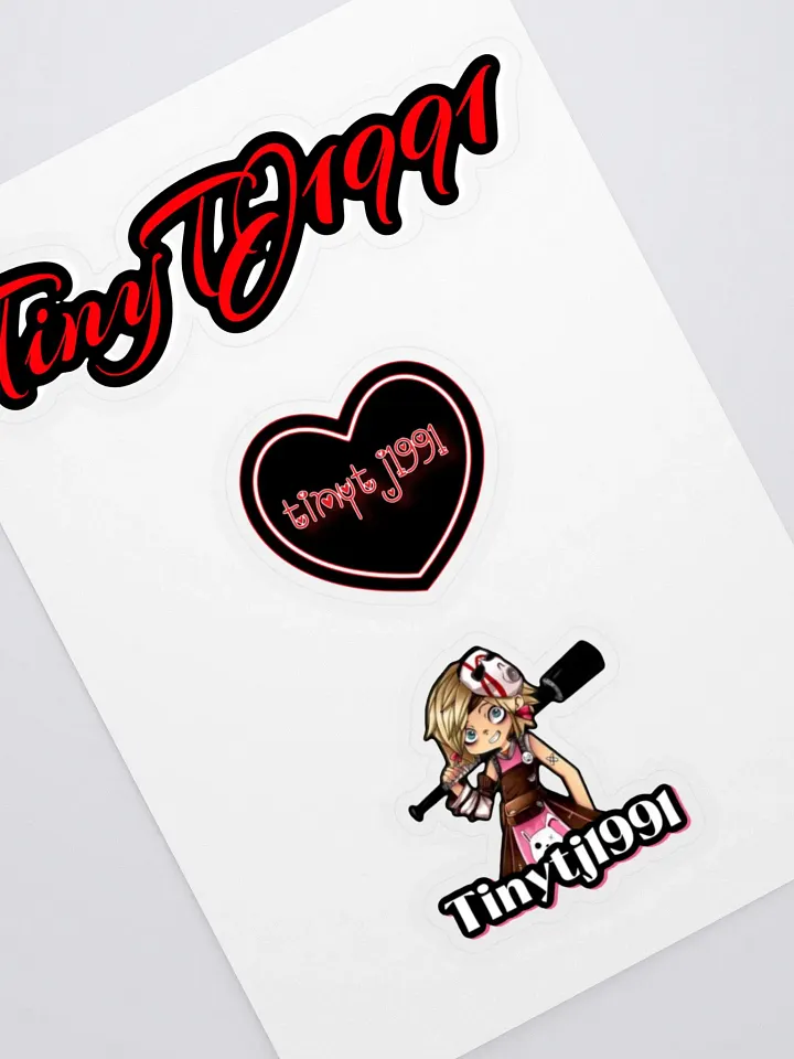 TinyTJ1991 Sticker Collab product image (2)
