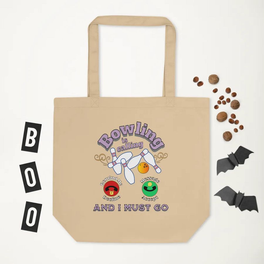 Bowling Is Calling Bonanza Eco Tote product image (5)