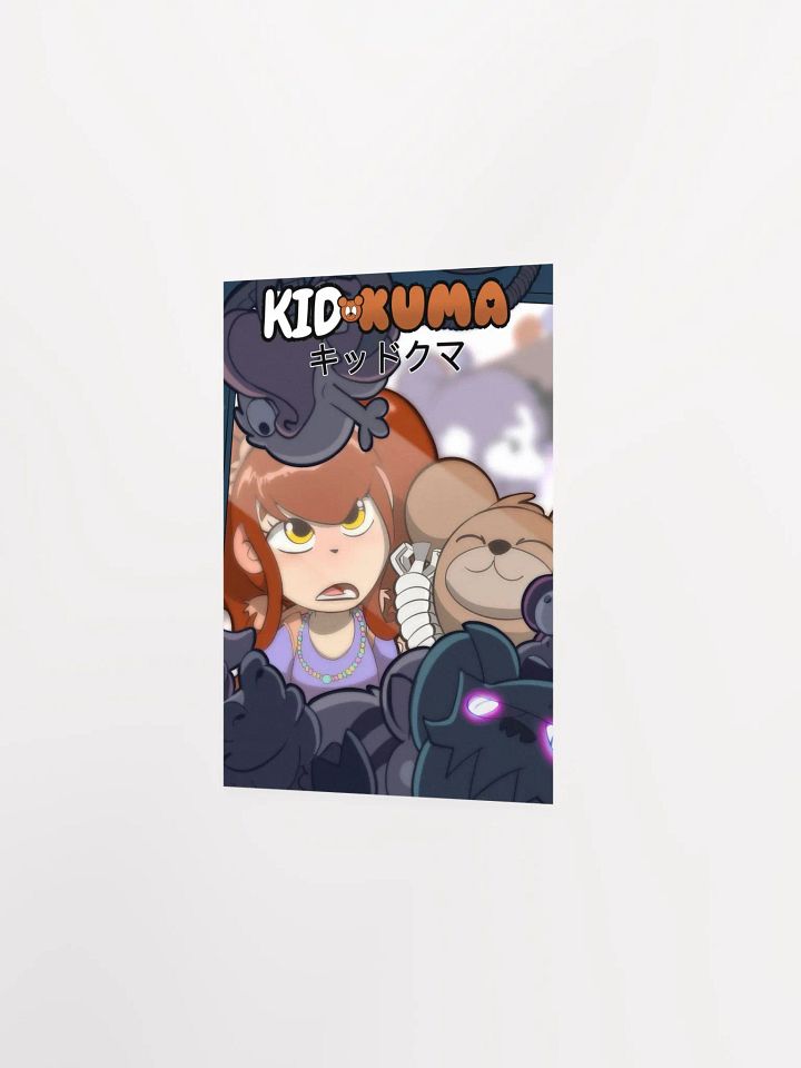 Akira and Kid Kuma Poster Artwork product image (2)