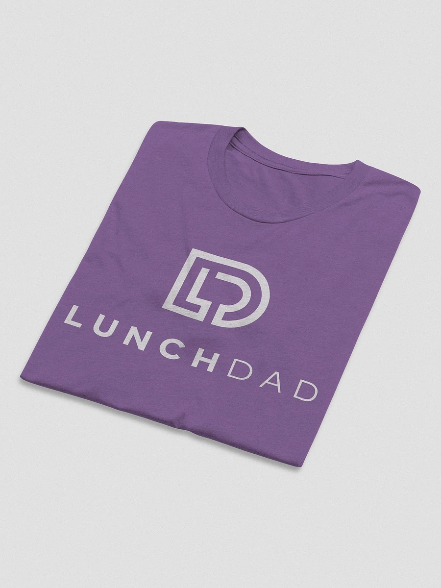 LunchDad Original Tee (White Logo) product image (21)