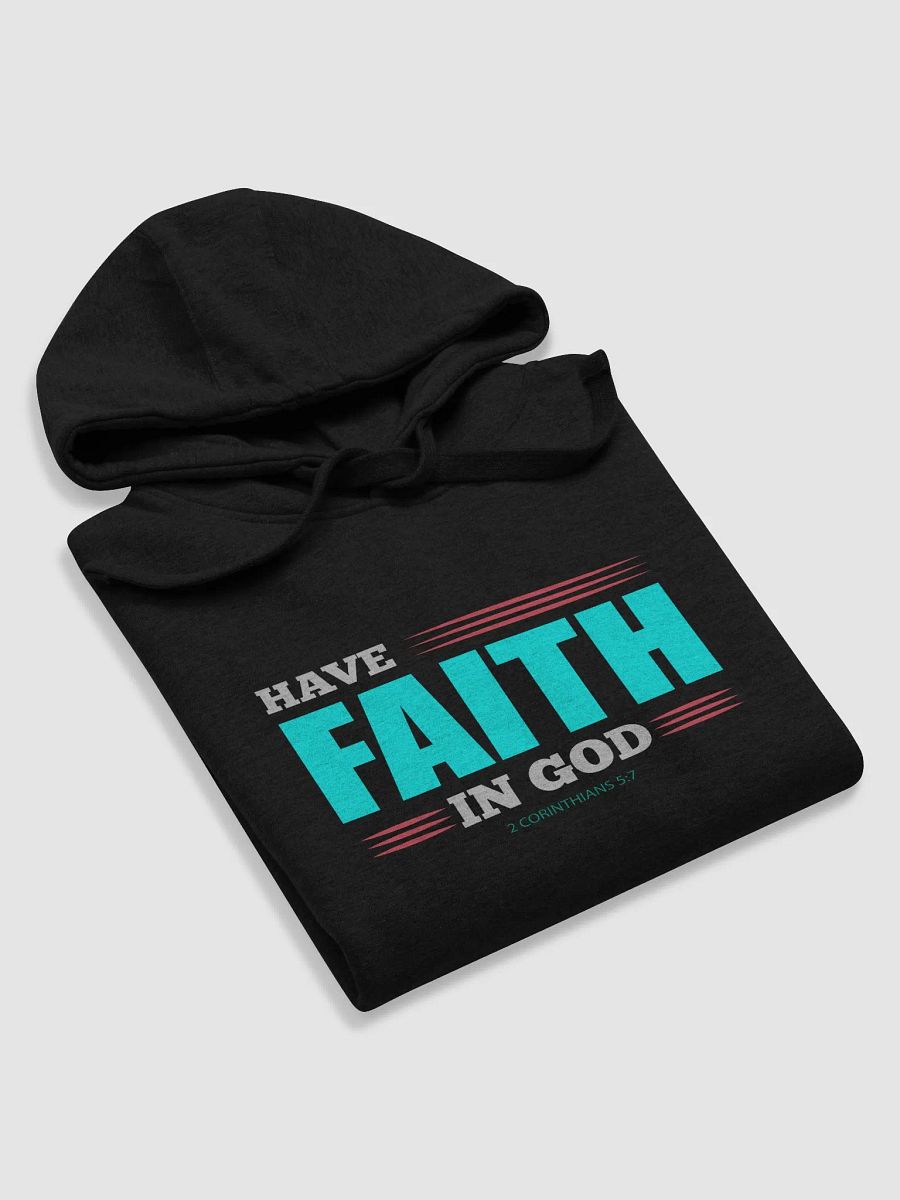 Have Faith in God Premium Unisex Hoodie product image (2)