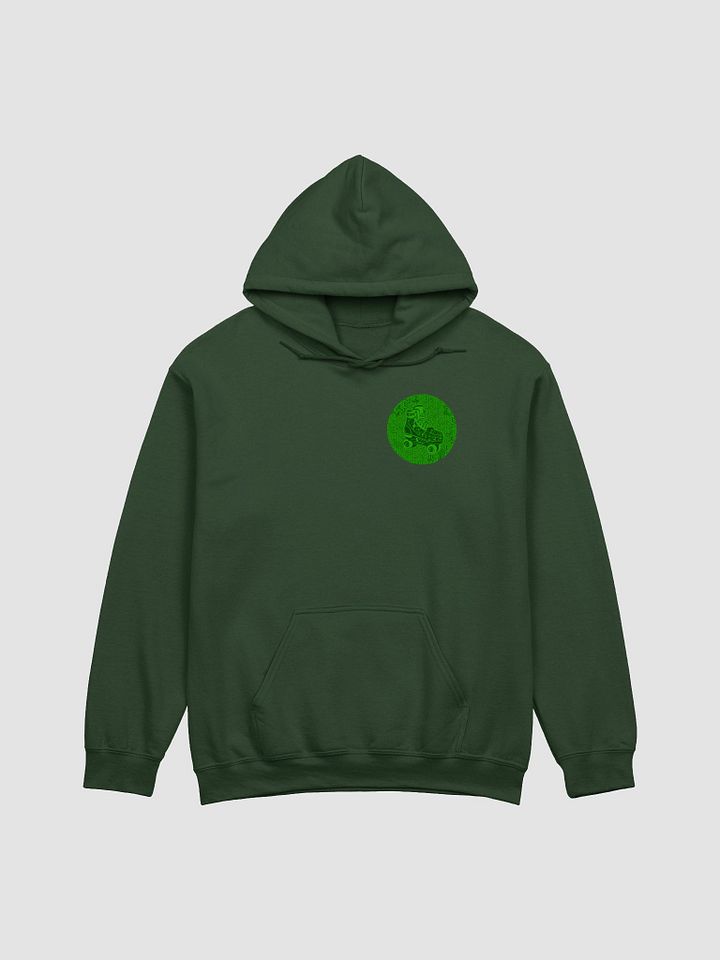 Evie Skates Hoodie Simple green product image (1)