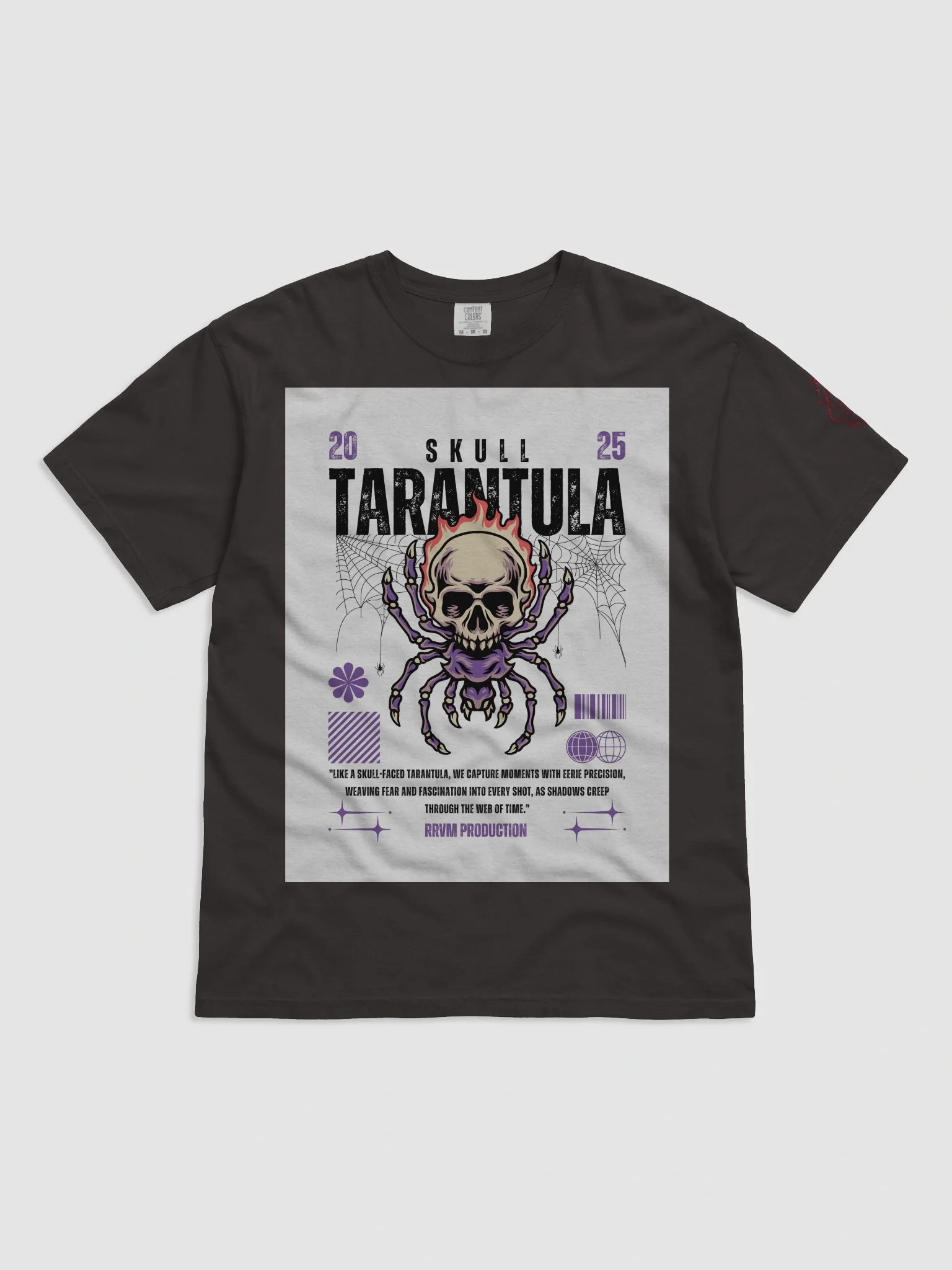 Skull Tarantula Graphic Tee product image (1)