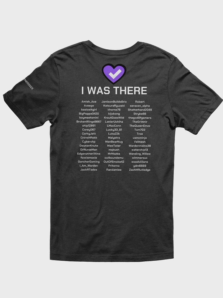 Partner Celebration T-shirt product image (2)