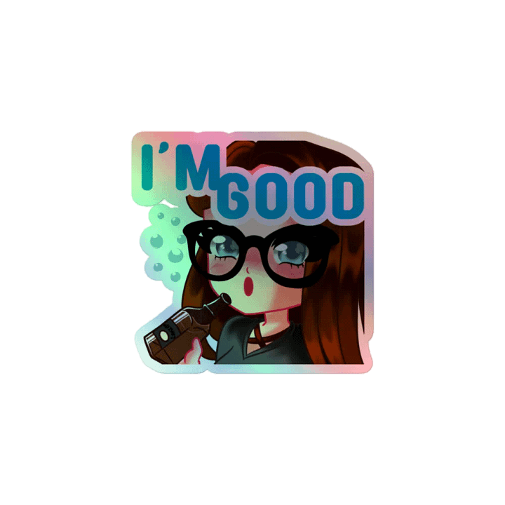 Poe is Drunkers Sticker product image (1)