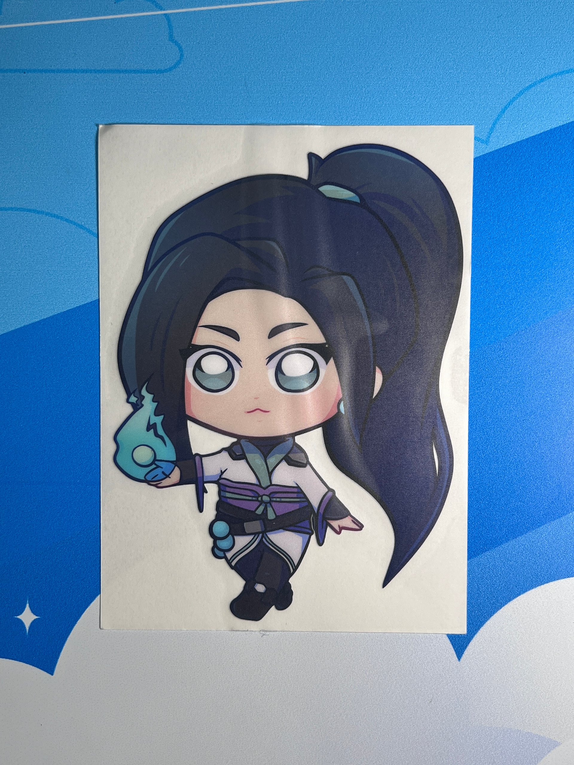 Sage - Large Sticker product image (2)