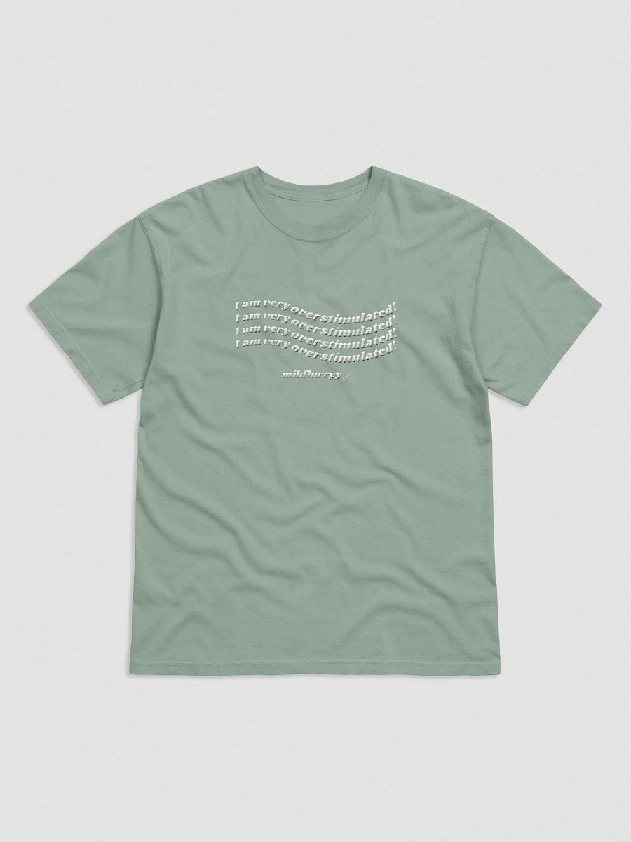 Overstimulated Tee product image (4)