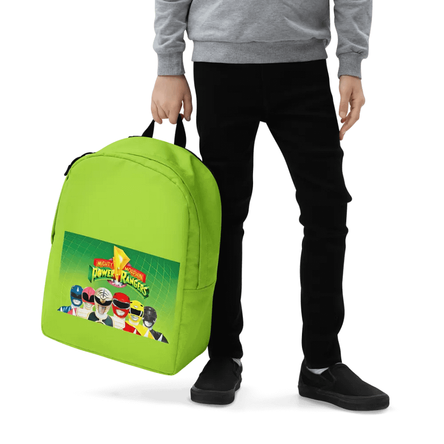 Mighty Morphin Power Rangers All-Over Print Backpack product image (8)