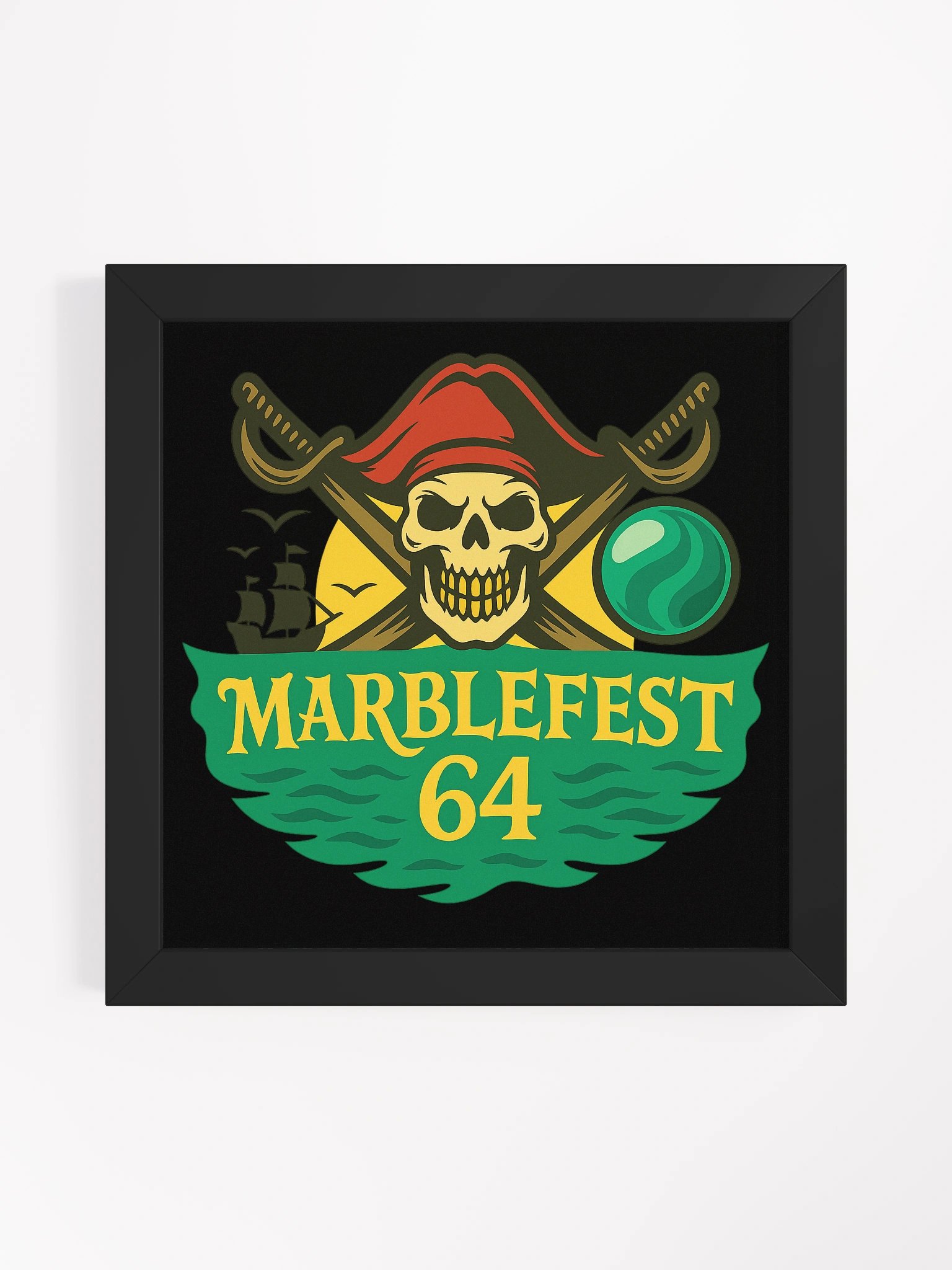 Marblefest 64 - Poster product image (6)
