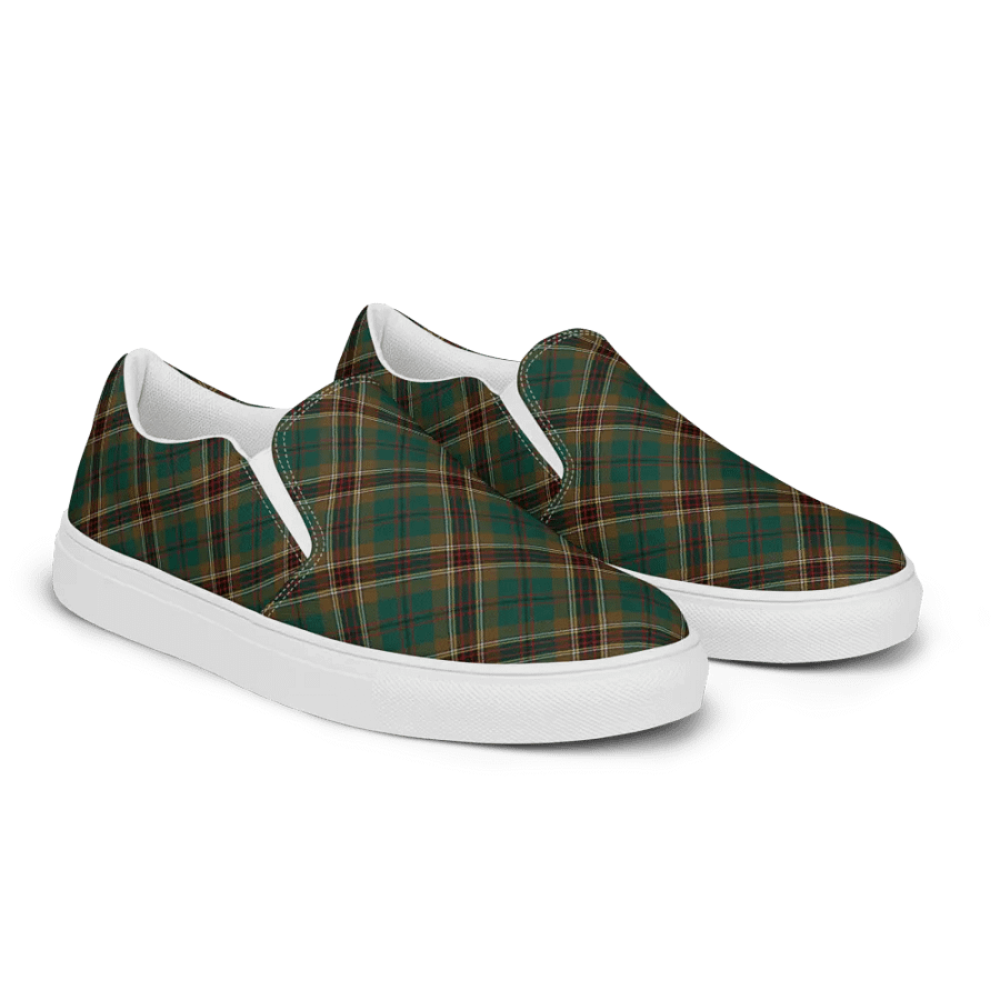 Murphy Tartan Men's Slip-On Shoes product image (3)