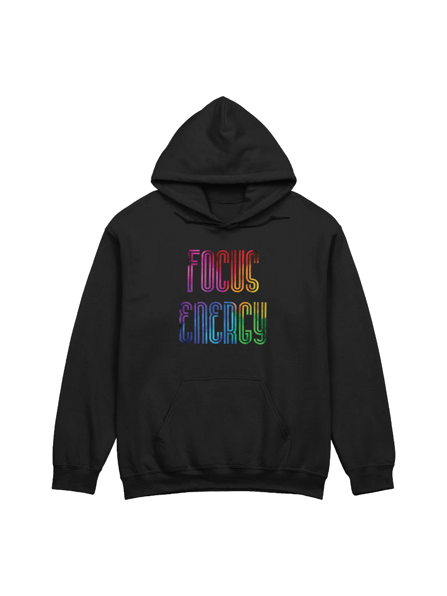 Focus Energy RETRO hoodie (TWO sided print) product image (3)