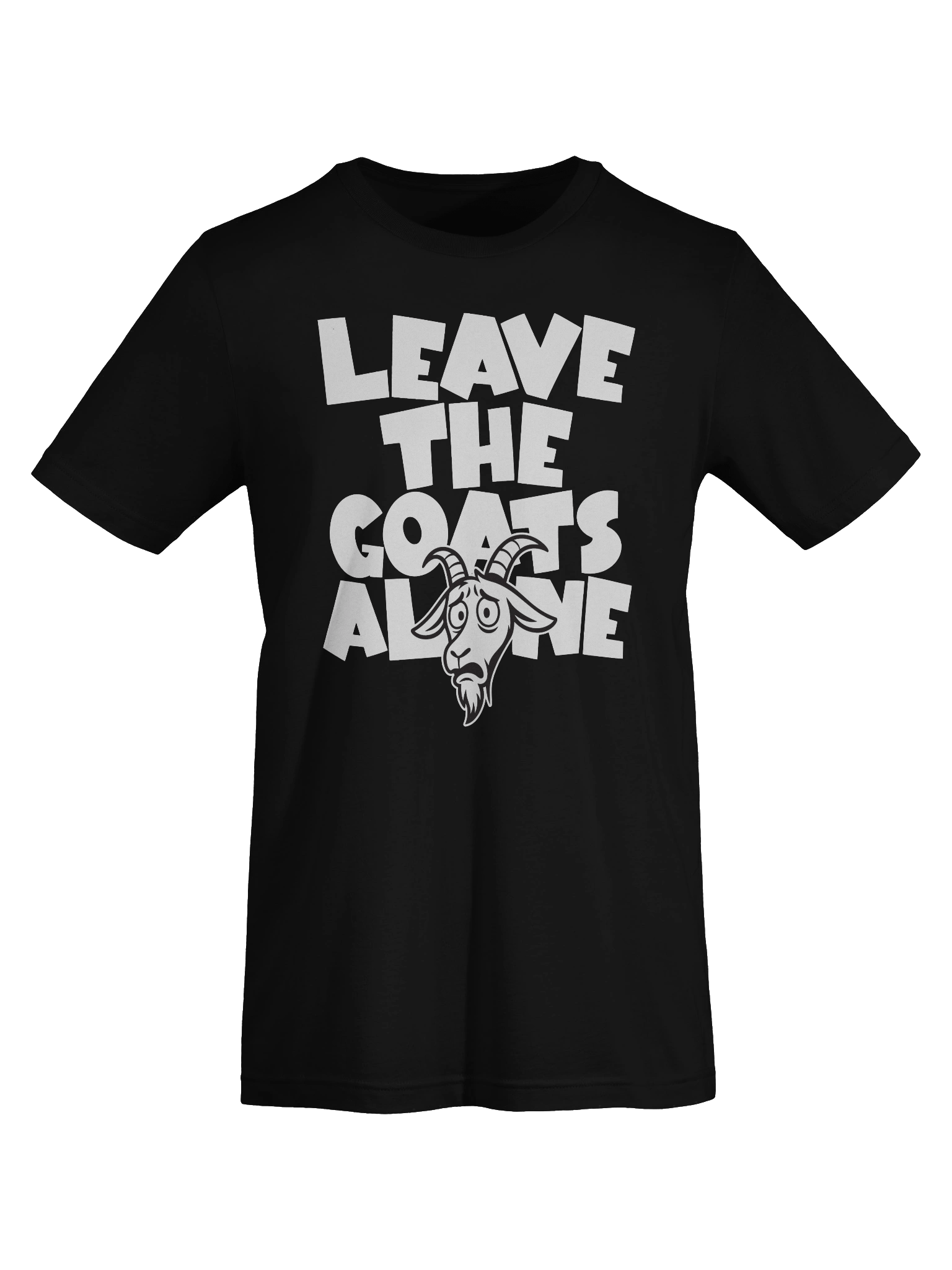 Leave The Goats Alone Tee product image (59)