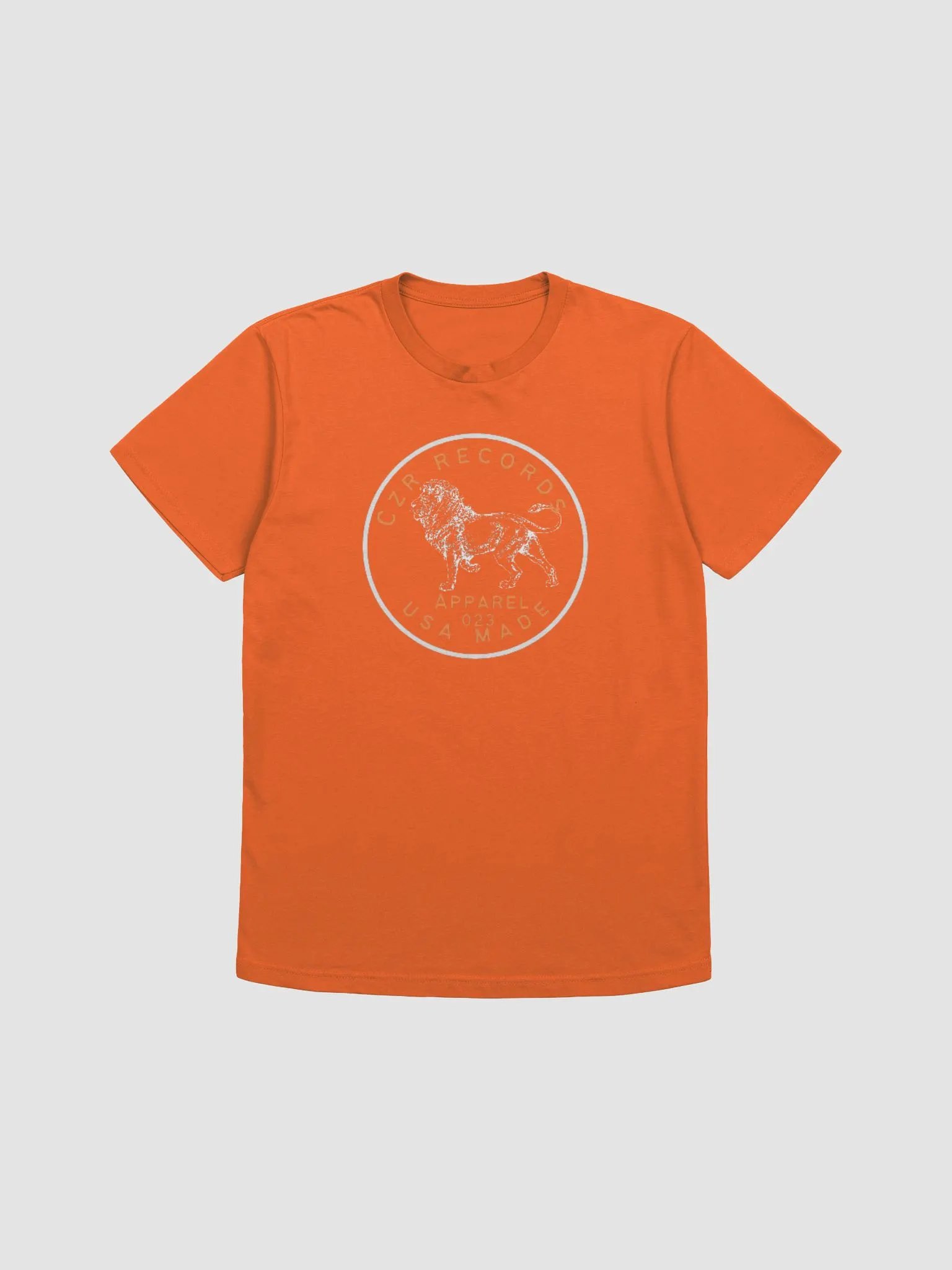 Men's Dime Orange Tee product image (5)