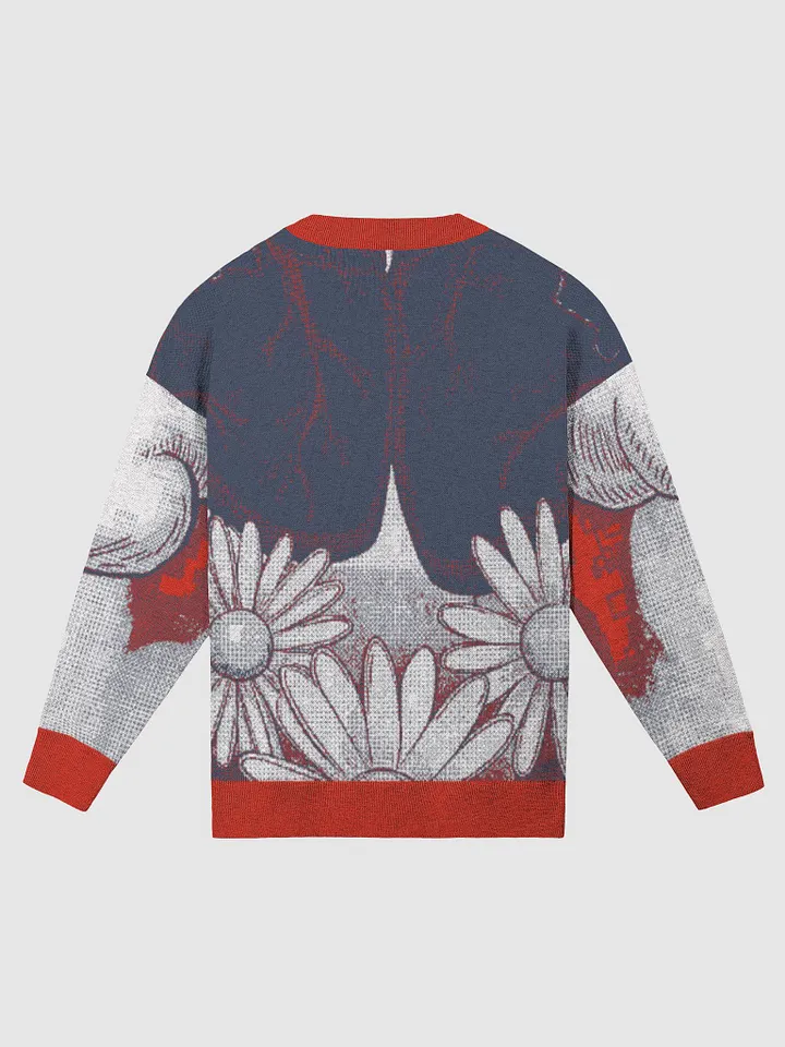 Cozy Cartoon Chic Knit Sweater product image (8)