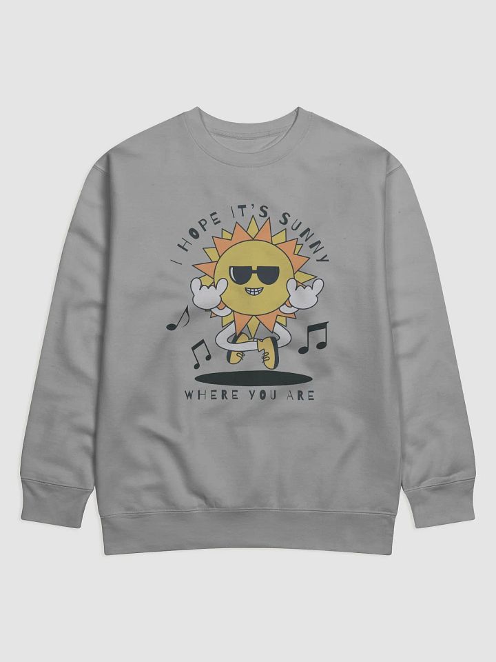 I Hope it's Sunny Sweatshirt product image (4)