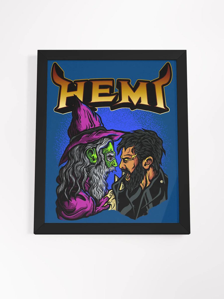 Larry's Song Framed Matte Poster product image (21)
