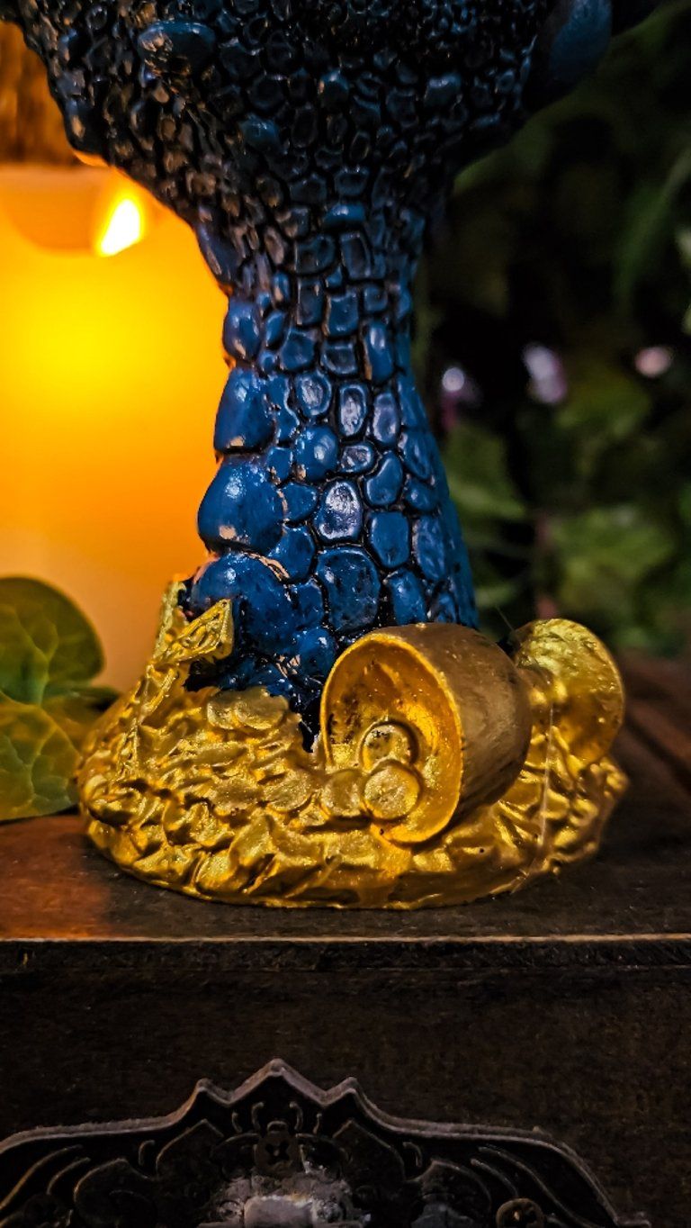 The Armored Kingdom Dracogrip Relic Skull Goblet product image (4)