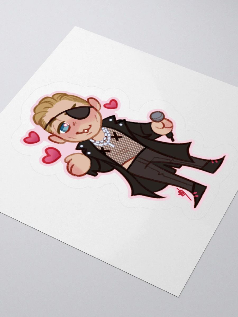 | Vinyl Sticker | Tiny Gods - Odin product image (3)