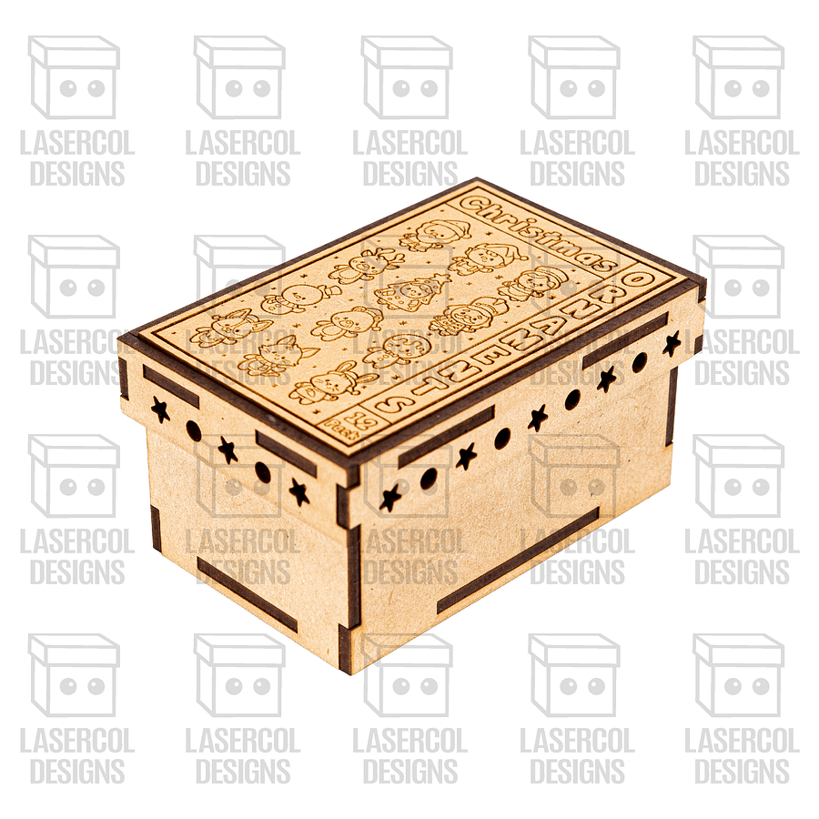 Ornaments Box - Laser Cut Files Christmas product image (8)