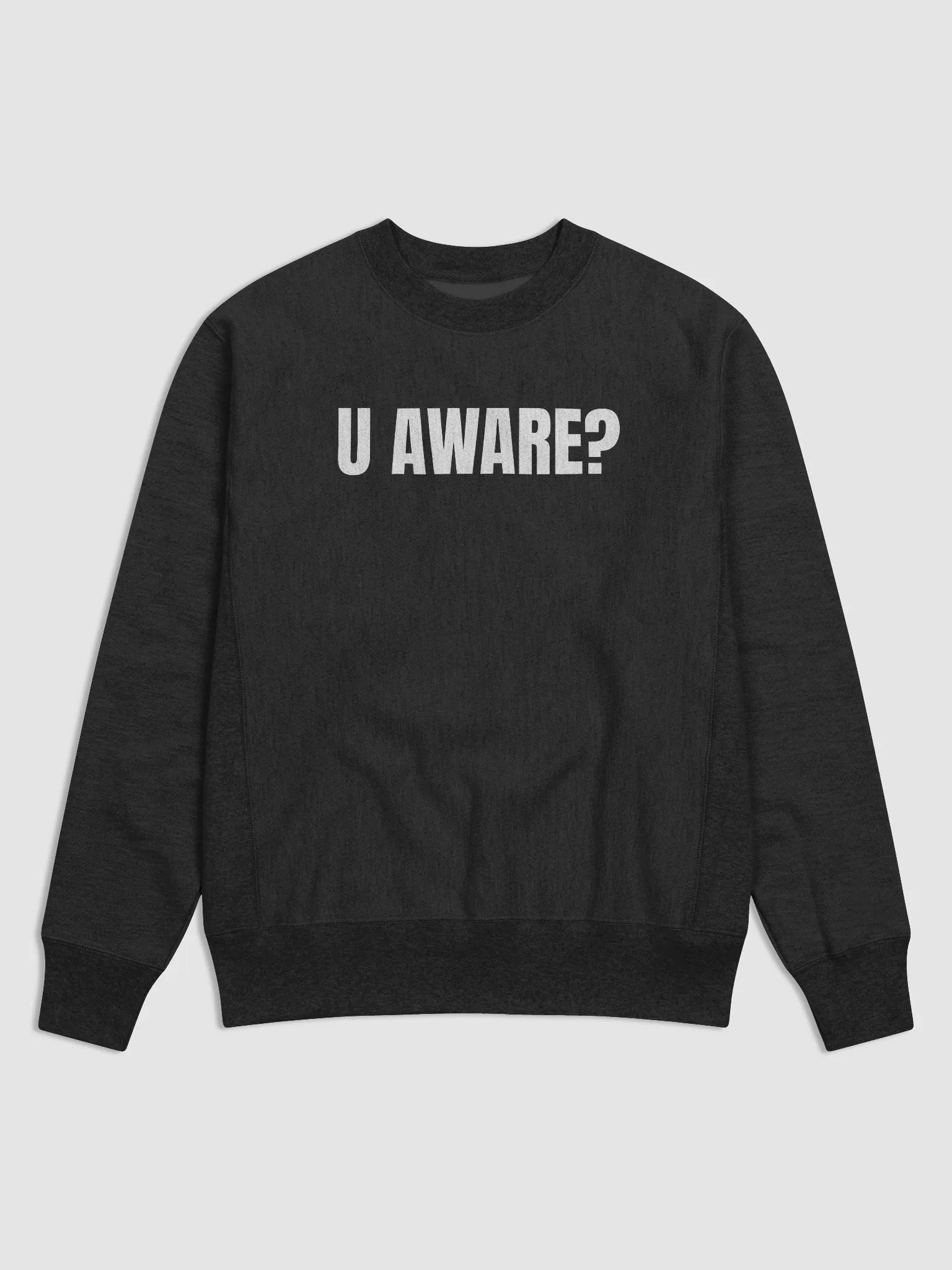 U Aware - Premium Champion Sweatshirt product image (1)