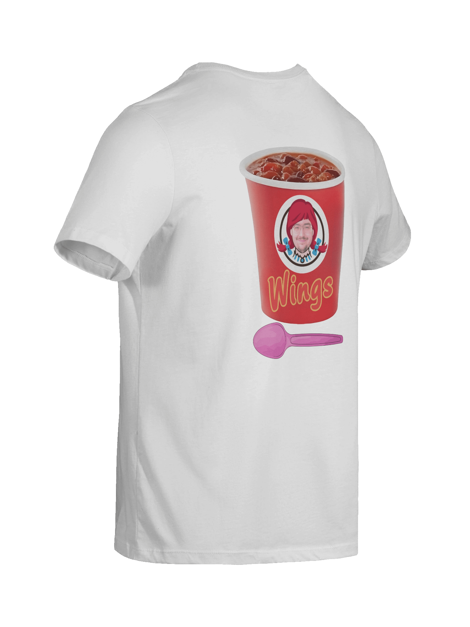 [WOR Shop] Wings Chili Cup - Women's Graphic Tee [black letters] product image (30)