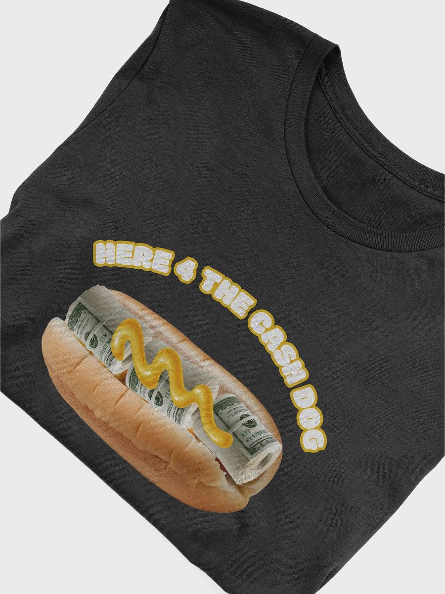 Cash Dog Premium Tee m/y product image (47)