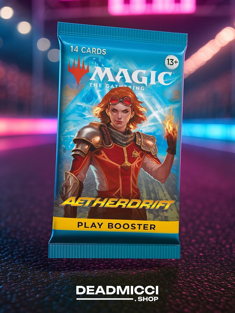 Magic: The Gathering Aetherdrift Play Booster product image (1)