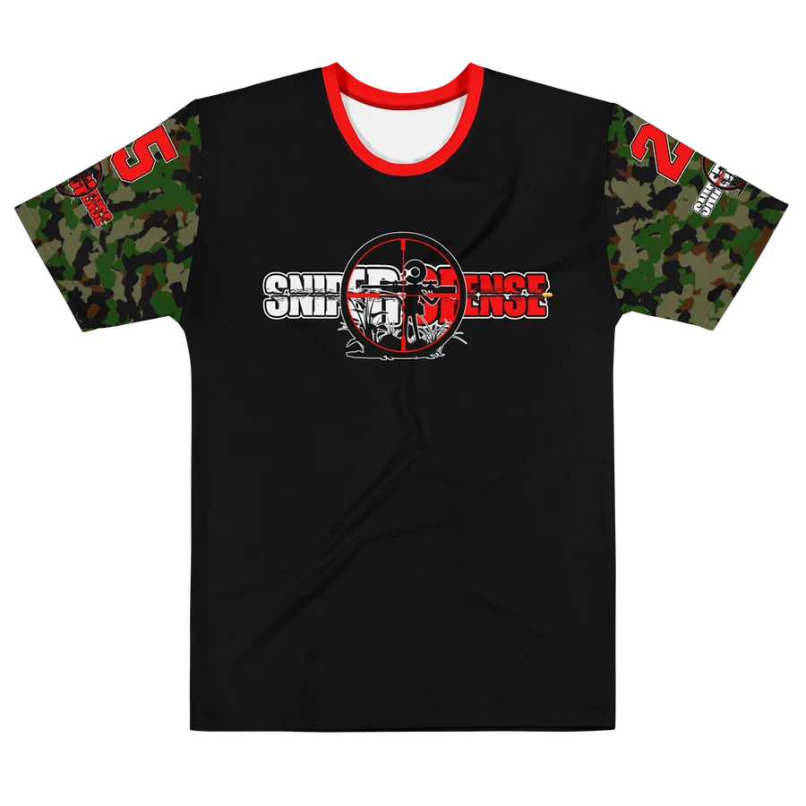 Sniper Offense Camo T Shirt product image (11)