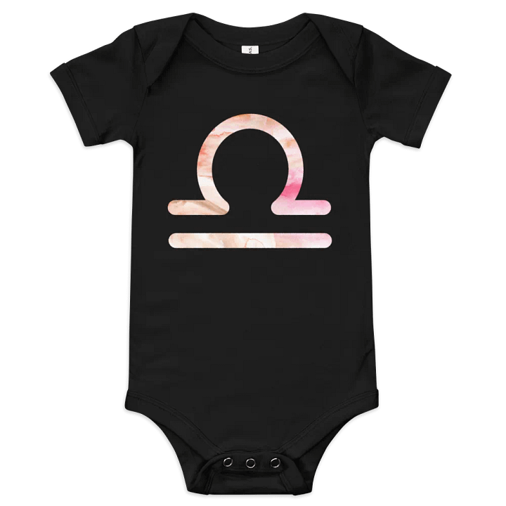 Libra Earth-tone Sigil (baby) product image (1)