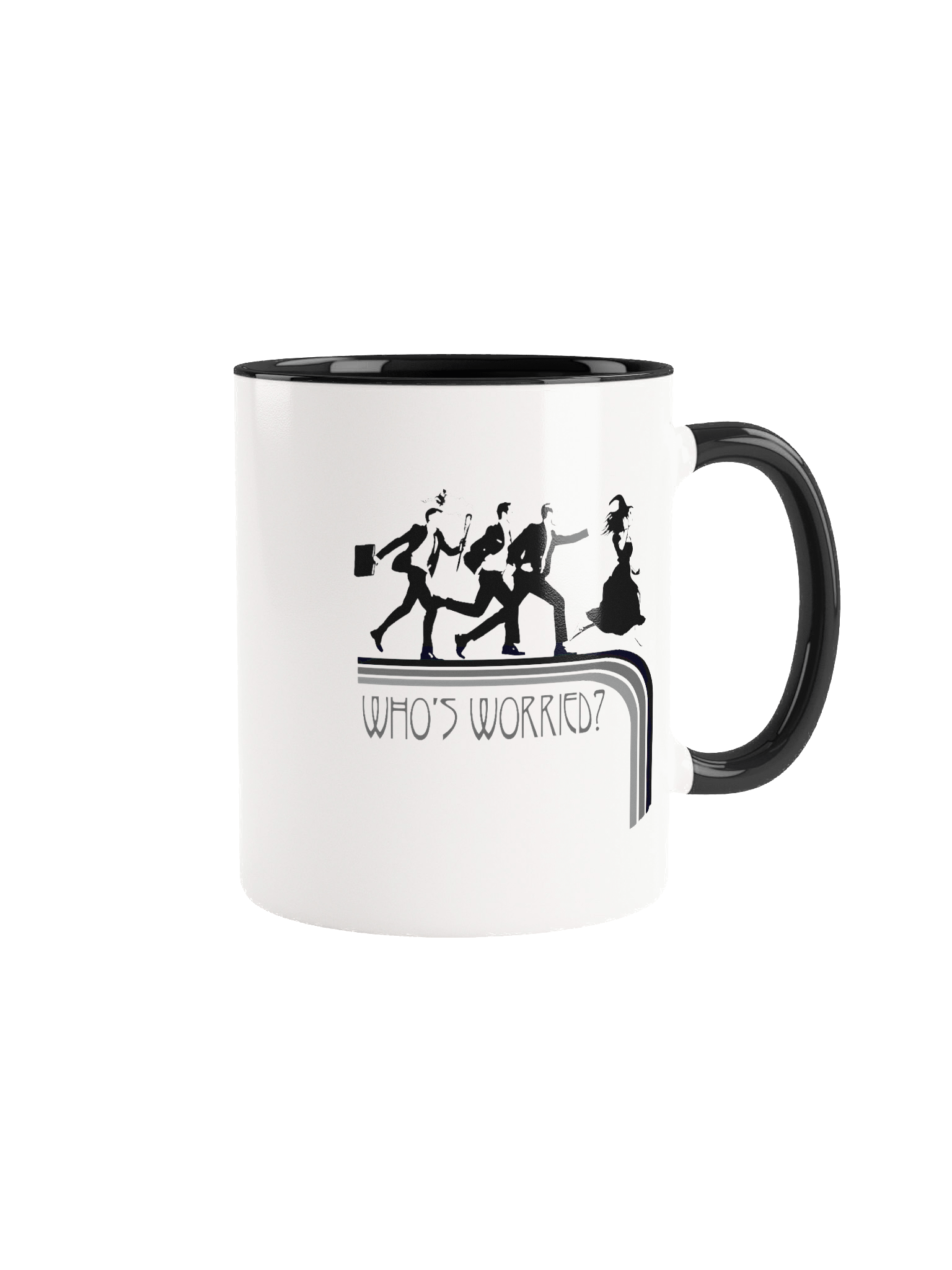 Who's Worried Mug product image (2)