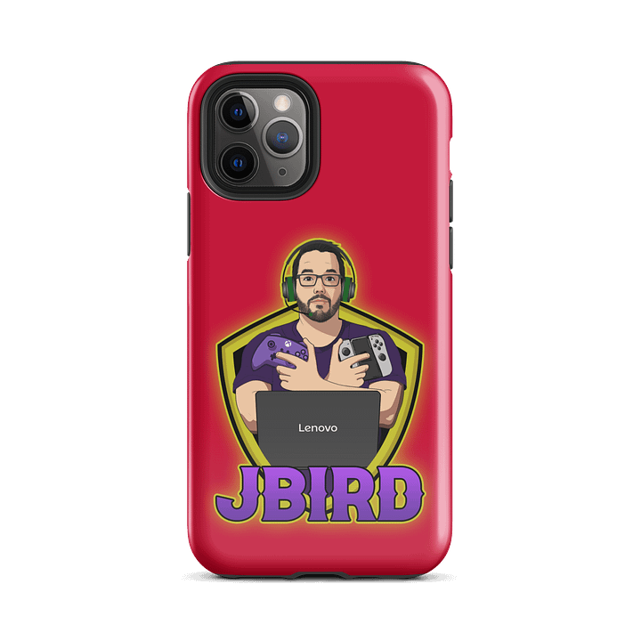 The Ultimate Gamer's Paradise Tough iPhone® Case-Red product image (57)