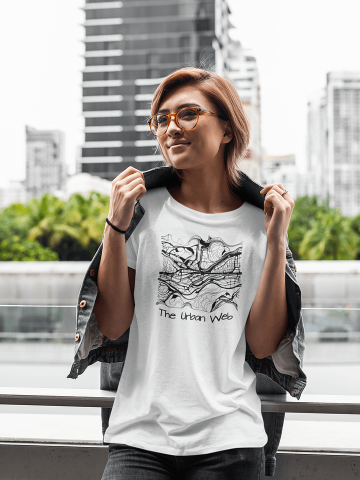 The Urban Web T-shirt product image (1)