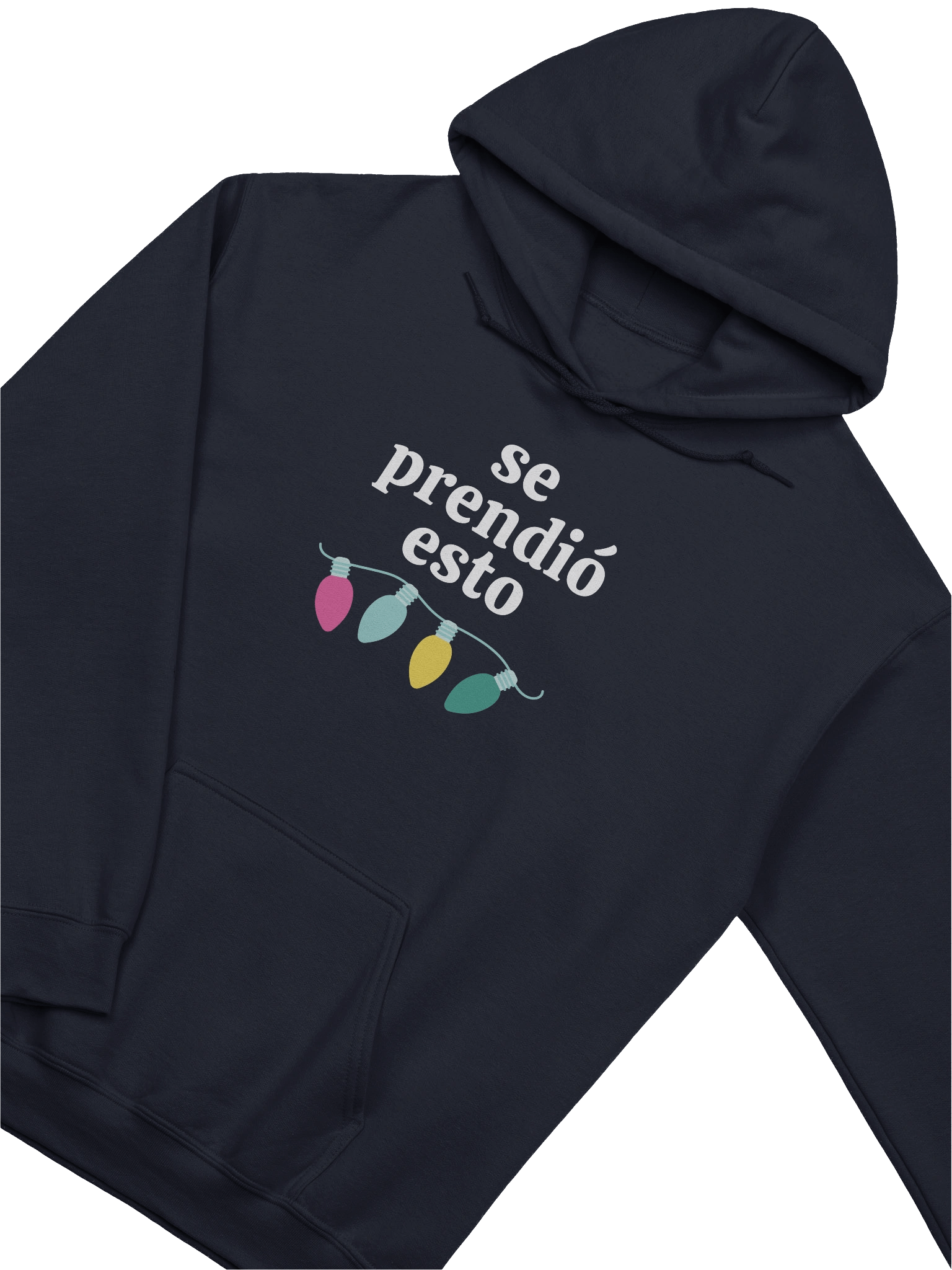 Se Prendió Esto Hoodie Unisex product image (6)