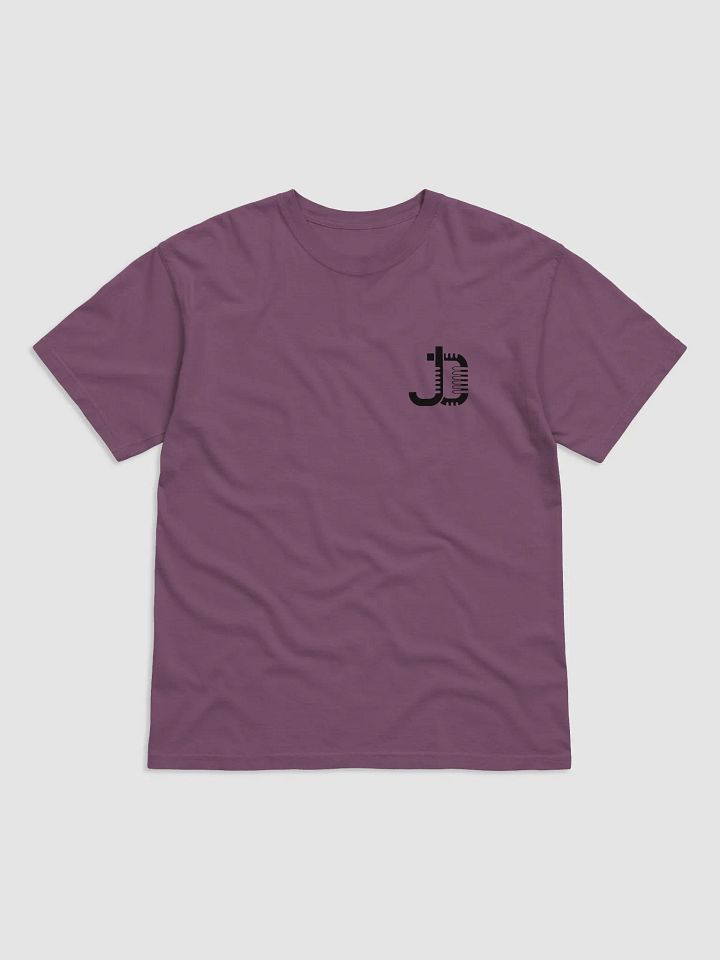 JD-Podcast Mic Logo Tee product image (2)