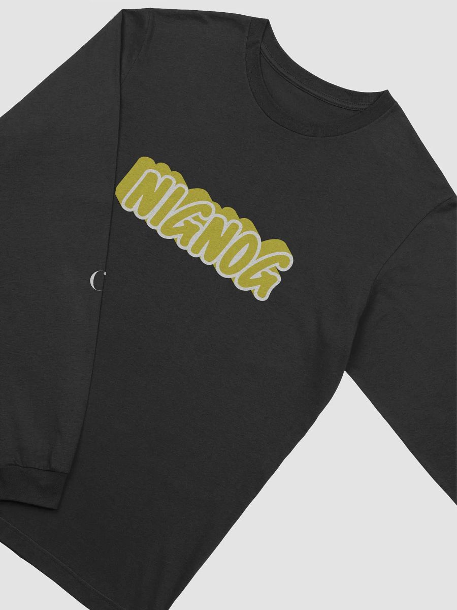 YELLOW NigNog Long Tee product image (5)