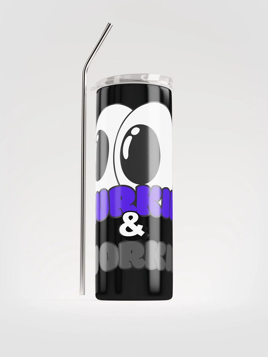 LURKIN' & WORKIN' Eyes Stainless Steel Tumbler product image (1)