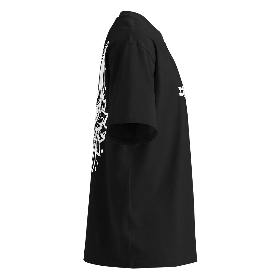NRG Katakana Oni Oversized T-shirt (Dark) product image (3)