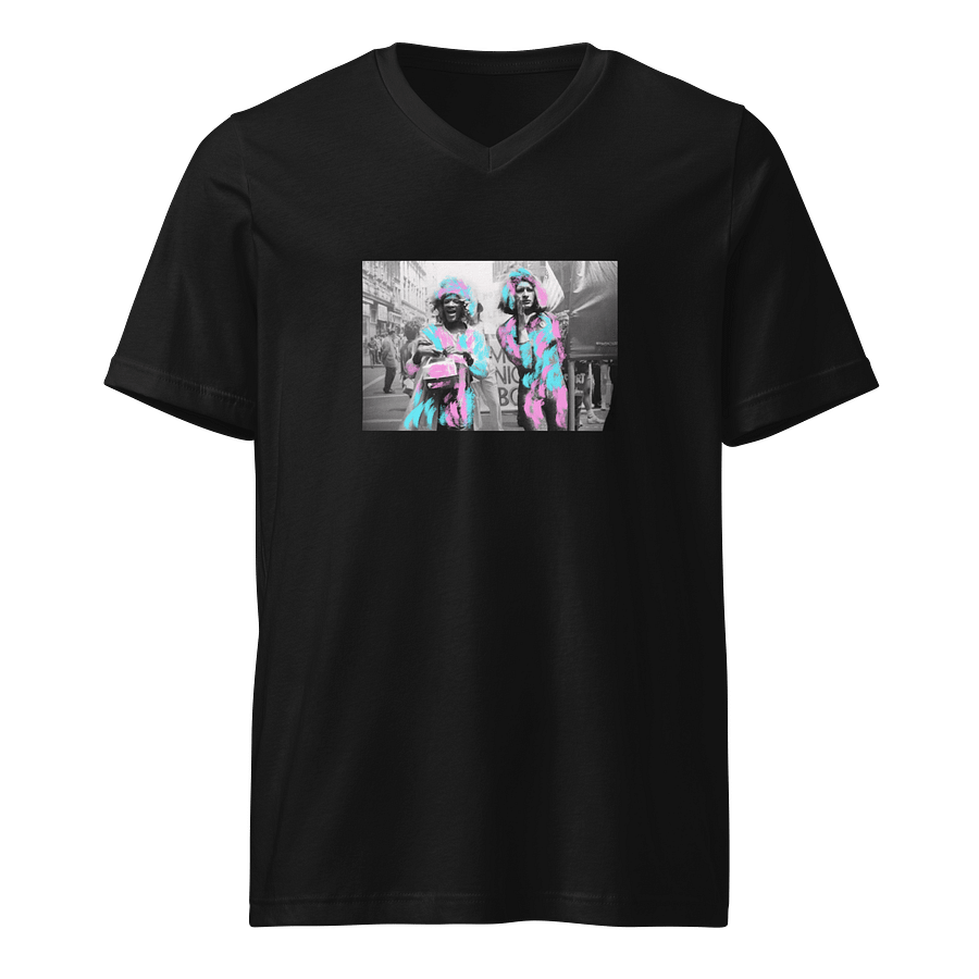 Marsha & Sylvia V-Neck Tee product image (1)