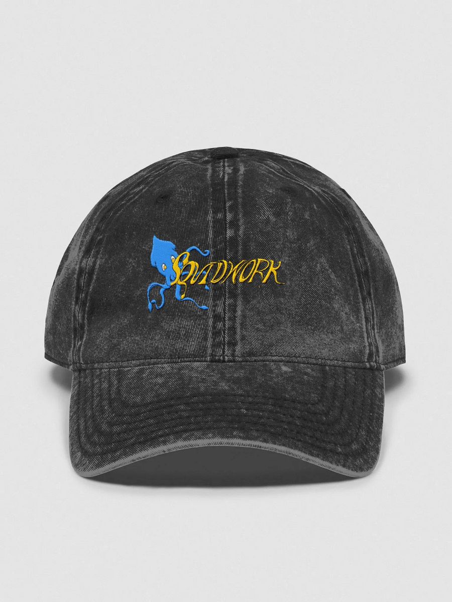 Squidwork Dad Cap product image (1)