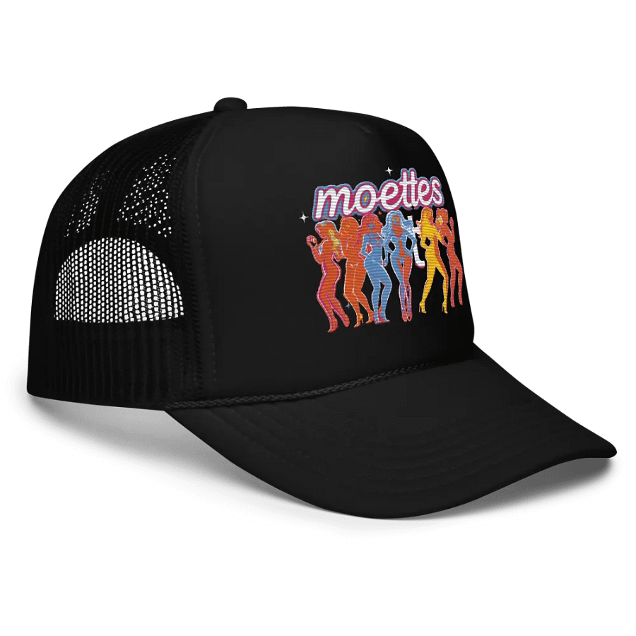 Moettes Confidence Foam Trucker Hat product image (8)