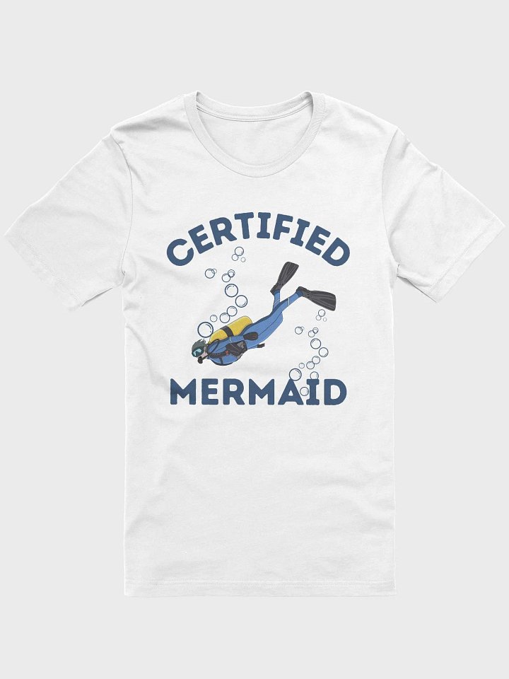Certified Mermaid T-Shirt product image (2)