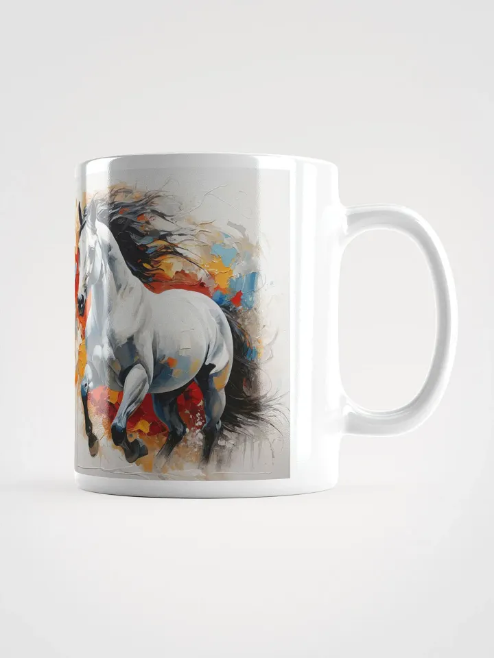 Desert Dancer Ceramic Horse Mug product image (1)